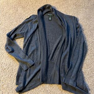 Gray Cardigan